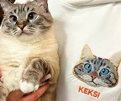 Bordado personalizado por encargo. - 3