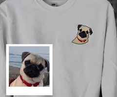 Bordado personalizado por encargo. - 4