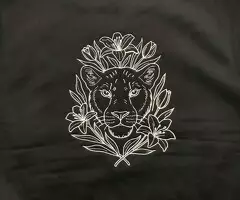 Bordado personalizado por encargo. - 8