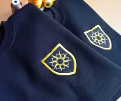 Bordado personalizado por encargo. - 9