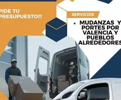 Mudanzas portes fletes