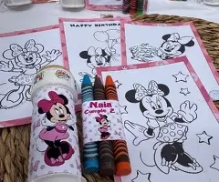 Mesas dulces y recuerdos para invitados y detalles personalizados. - 2