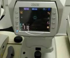 Nidek Tonoref III Autorefractor/Keratometer/Nct With Non Contact Pachymeter