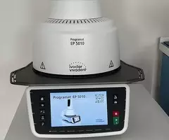 Programat Ivoclar EP 5010 G2 Dental Ceramic Furnace And Vacuum Pump