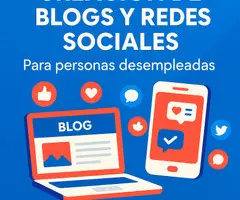 Curso Gratuito para desempleados CREACIÓN DE BLOGS Y REDES SOCIALES