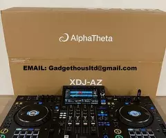 AlphaTheta XDJ-AZ, AlphaTheta OMNIS-DUO , Pioneer DJ OPUS-QUAD, Pioneer DJ XDJ-RX3, Pioneer XDJ-XZ