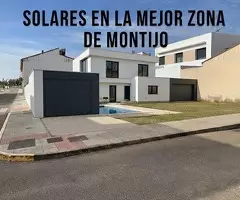 SOLARES EN LA MEJOR ZONA DE MONTIJO