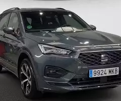 Seat Tarraco 1.5 TSI FR XL DSG