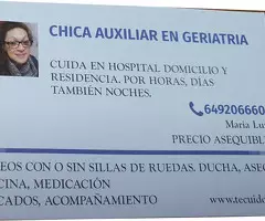 SOCIOSANITARIA HOSPITAL CUIDAR ACOMPAÑAR