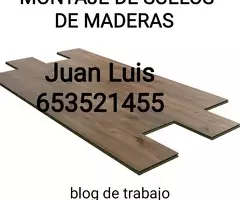 Montaje de suelos laminados - 3