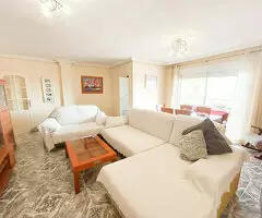 Ático con orientación sur y vistas despejadas.