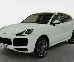 Porsche Cayenne S