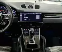 Porsche Cayenne S - 5