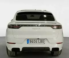 Porsche Cayenne S - 8