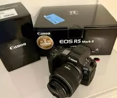 Canon EOS R5 Mark II con lente de 35 mm: ¡en perfecto estado! - 2