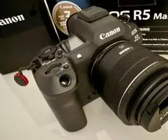 Canon EOS R5 Mark II con lente de 35 mm: ¡en perfecto estado! - 4