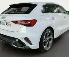 Audi A3 Sportback S line 35 TDI (150 CV) S tronic - 4