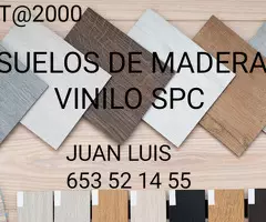 suelos de maderas laminados