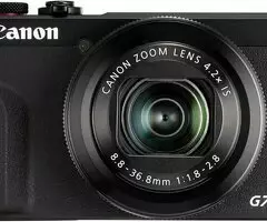 cámara Canon PowerShot g7x mark iii
