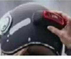 LUZ DE SEGURIDAD PARA CASCOS DE MOTO Y PATINETE