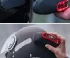 LUZ DE SEGURIDAD PARA CASCOS DE MOTO Y PATINETE - 3