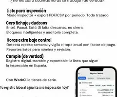 Lleva tu negocio de hostelería al siguiente nivel con WorkC + VeriFactu. - 2
