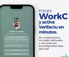 Lleva tu negocio de hostelería al siguiente nivel con WorkC + VeriFactu. - 5