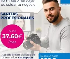 Seguros de salud, dental, mascotas o decesos - 2