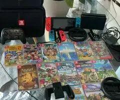 Pack Nintendo Switch Y juegos