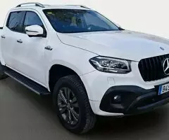 Mercedes-Benz X 350 d Progressive 4Matic