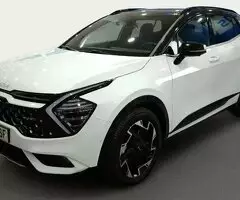 KIA Sportage 1.6 T-GDi PHEV GT Line 4x4