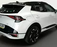 KIA Sportage 1.6 T-GDi PHEV GT Line 4x4 - 2