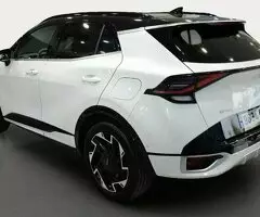 KIA Sportage 1.6 T-GDi PHEV GT Line 4x4 - 4