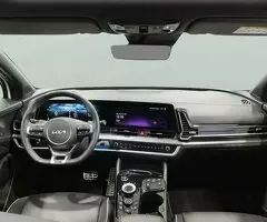 KIA Sportage 1.6 T-GDi PHEV GT Line 4x4 - 5