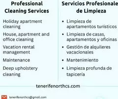 Limpieza tenerife ,limpieza profunda empresa