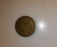 VENDO MONEDA DE FRANCO - 2