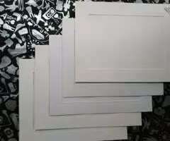 LOTE de ALBUMES Y CARTONAJES PARA FOTOGRAFIAS - 6