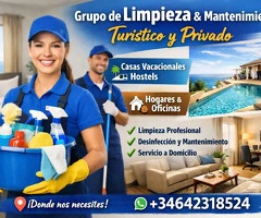 Servicios Profesionales de Limpieza Integral