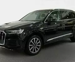Audi Q7 45 TDI quattro tiptronic 7 Plazas
