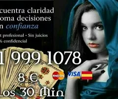 Tarot Visa 5 € los 15 Min | Tirada de Tarot
